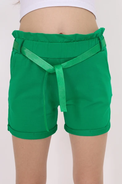 Toontoy Kız Çocuk Şort - Resim 10