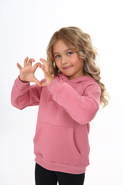 Toontoy Kız Çocuk Baskılı Sweatshirt - 10