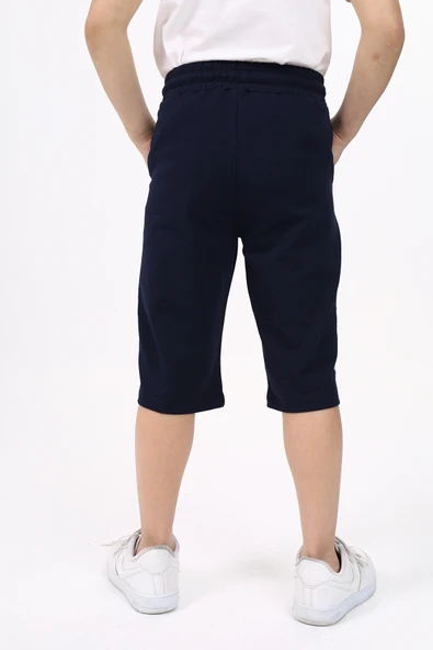 Toontoy Erkek Çocuk Enjoy Nakışlı Kapri - Resim 5