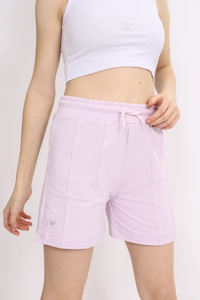 Toontoy Kız Çocuk Nakışlı Şort - 2