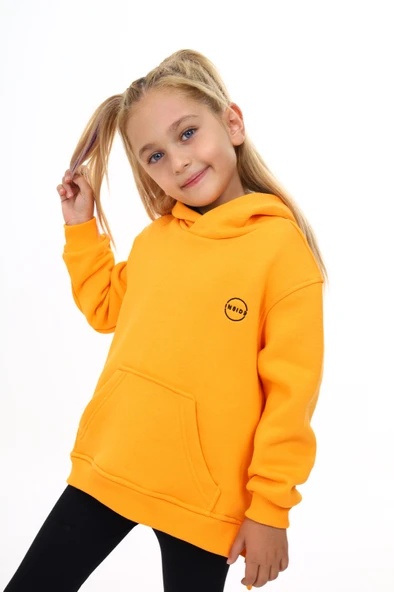 Toontoy Kız Çocuk Nakışlı Sweatshirt - 3