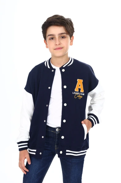 Toontoy Erkek Çocuk Baskılı Kolej Hırka - 5