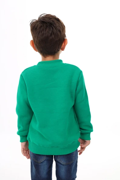 Toontoy Erkek Çocuk Nakışlı Sweatshirt - 11