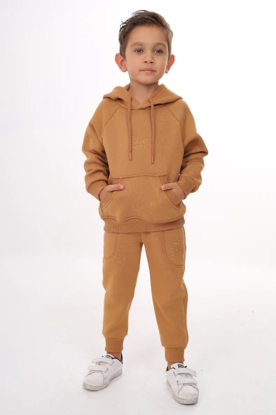 Toontoy Erkek Çocuk Nakışlı Eşofman Takım - 3