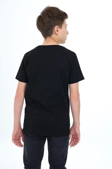 Toontoy Erkek Çocuk Nakışlı Tişört - 3