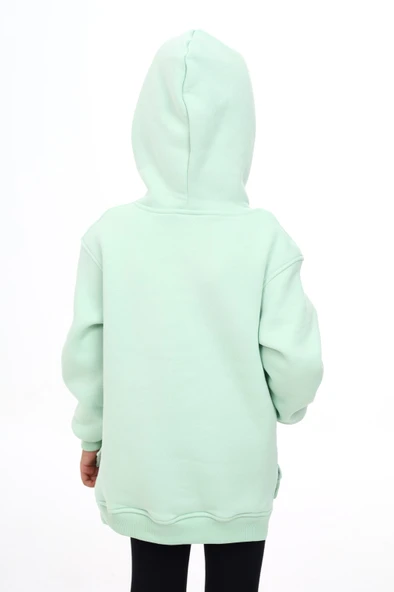 Toontoy Kız Çocuk Nakışlı Sweatshirt - 8