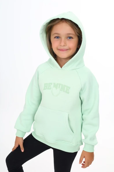 Toontoy Kız Çocuk Baskılı Sweatshirt - 8