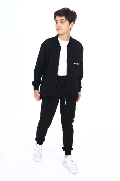 Toontoy Erkek Çocuk Okul Baskılı Eşofman Takım - 4