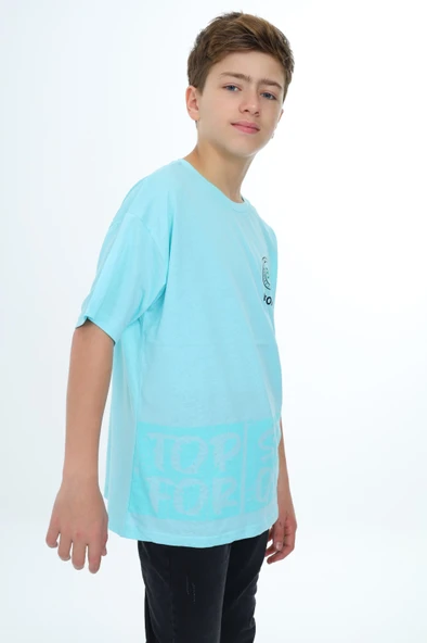 Toontoy Erkek Çocuk  Bv Baskılı Tişört - 9