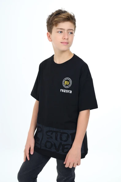 Toontoy Erkek Çocuk  Bv Baskılı Tişört - 5