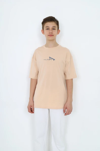 Toontoy Erkek Çocuk Kaykay  Baskılı Tişört - Resim 6