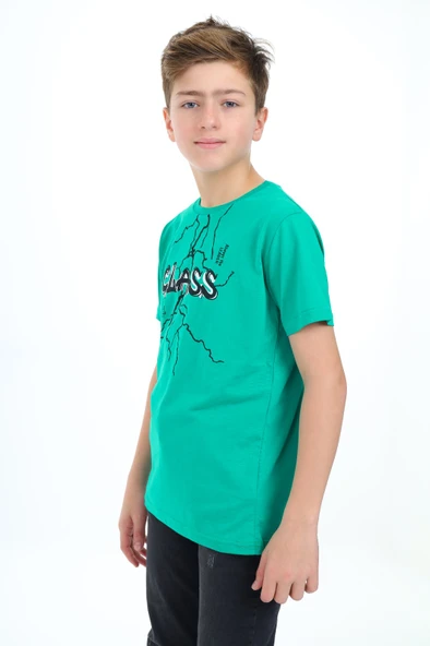 Toontoy Erkek Çocuk Baskılı Tişört - Resim 10