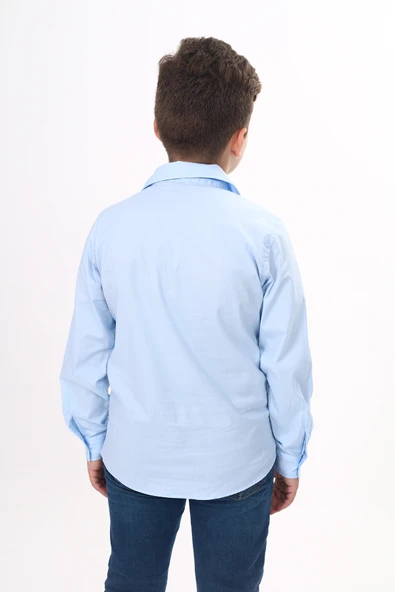 Toontoy Erkek Çocuk Okul Gömlek - 5