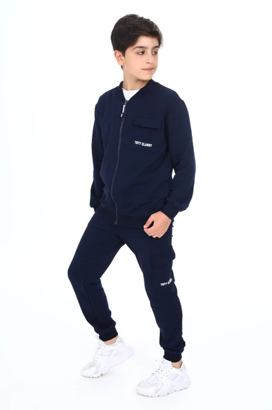 Toontoy Erkek Çocuk Okul Baskılı Eşofman Takım - 10