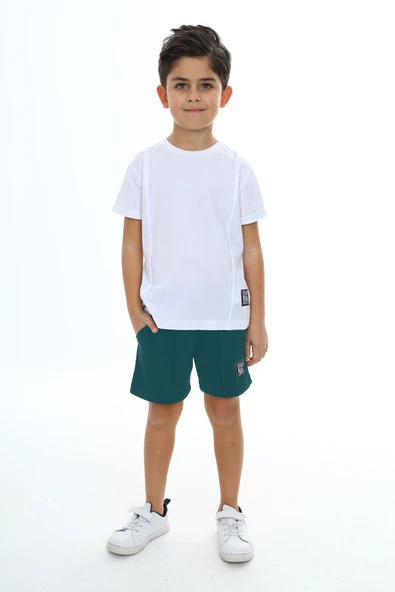 Toontoy Erkek Çocuk Şortlu Takım - 2