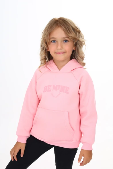 Toontoy Kız Çocuk Baskılı Sweatshirt - 2