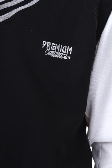 Toontoy Erkek Çocuk Okul Nakışlı Süveter - 3