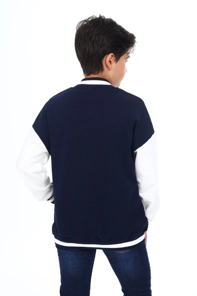 Toontoy Erkek Çocuk Baskılı Kolej Hırka - 9