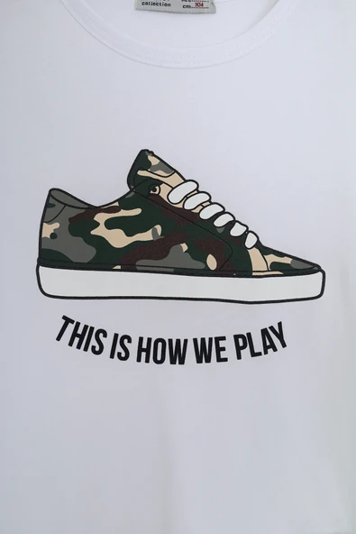 Toontoy Erkek Çocuk Baskılı Tişört - 8