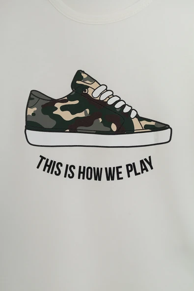 Toontoy Erkek Çocuk Baskılı Tişört - 11