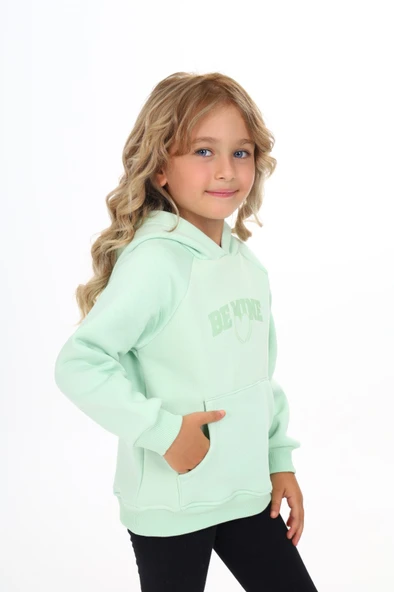 Toontoy Kız Çocuk Baskılı Sweatshirt - 7