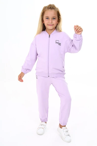 Toontoy Kız Çocuk You Are Best Yazılı Baskılı Eşofman Takım - 4