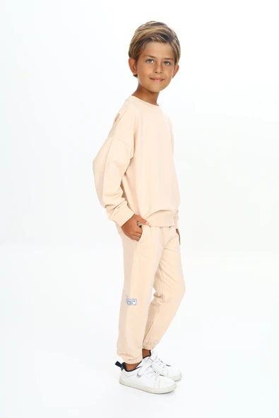 Toontoy Erkek Çocuk Armalı Eşofman Takım - 12