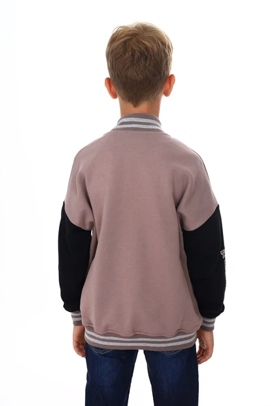 Toontoy Erkek Çocuk Nakışlı Kolej Hırka - 9