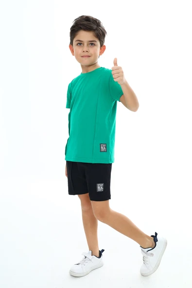 Toontoy Erkek Çocuk Şortlu Takım - 9