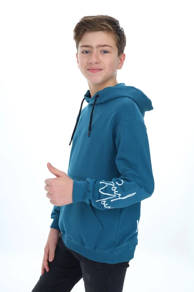 Toontoy Erkek Çocuk Baskılı Sweatshirt - 11