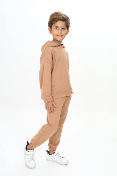 Toontoy Erkek Çocuk Arma Detaylı Eşofman Takımı - 11