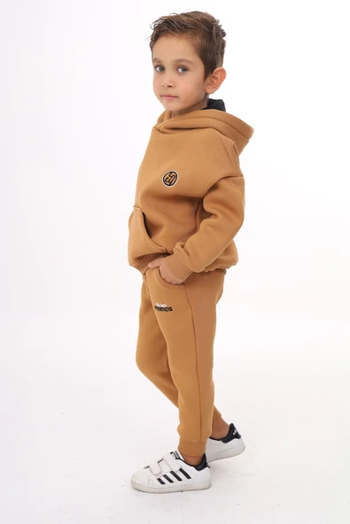 Toontoy Erkek Çocuk Nakışlı Eşofman Takım - 10
