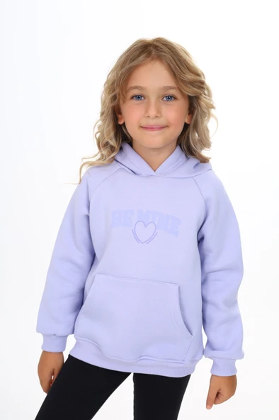 Toontoy Kız Çocuk Baskılı Sweatshirt - 4