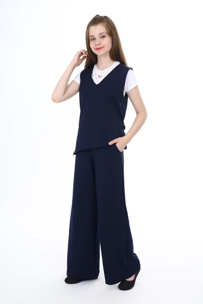 Toontoy Kız Çocuk Okul Takım - 10