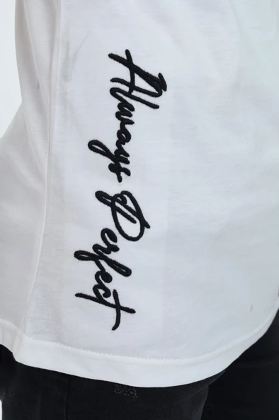 Toontoy Erkek Çocuk Nakışlı Tişört - 7