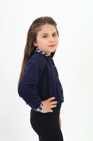 Toontoy Kız Çocuk Hırka - 9