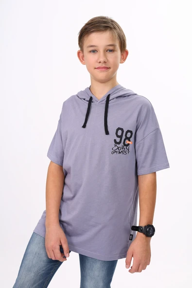 Toontoy Erkek Çocuk Baskılı Tişört - 12