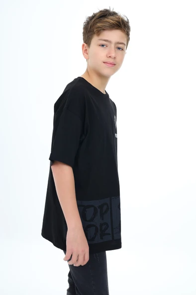 Toontoy Erkek Çocuk  Bv Baskılı Tişört - 7