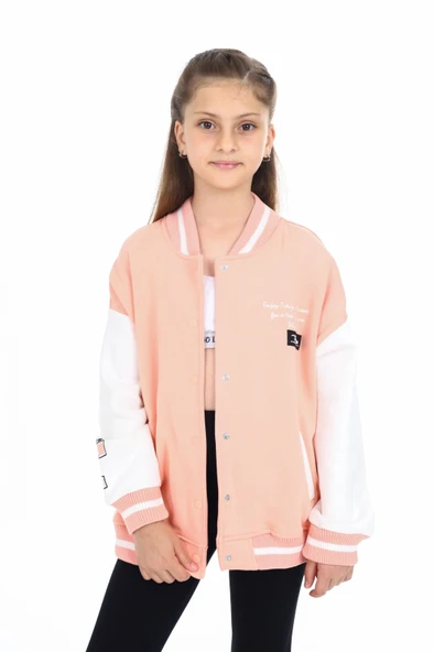 Toontoy Kız Çocuk Kolej Hırka - 5