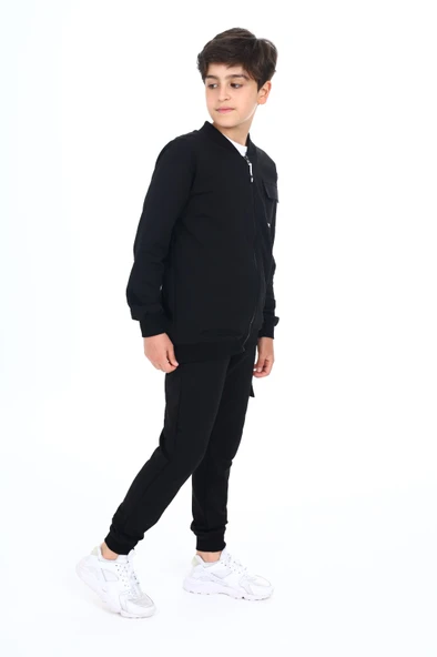 Toontoy Erkek Çocuk Okul Baskılı Eşofman Takım - 7