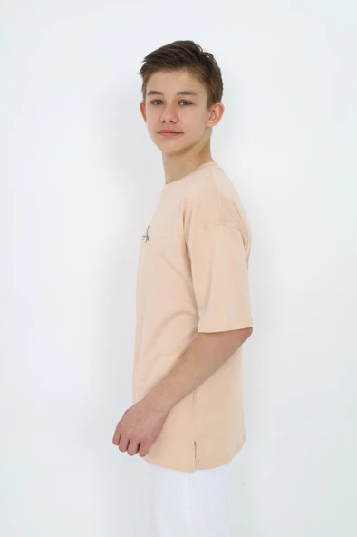 Toontoy Erkek Çocuk Kaykay  Baskılı Tişört - Resim 7