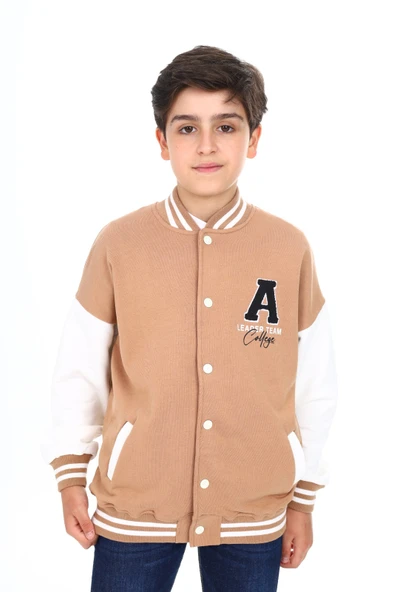 Toontoy Erkek Çocuk Baskılı Kolej Hırka - 2