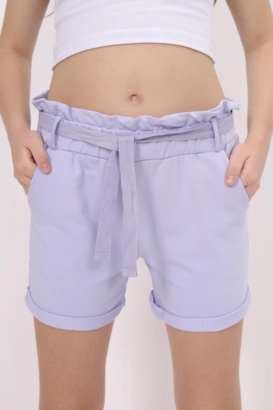 Toontoy Kız Çocuk Şort - Resim 9