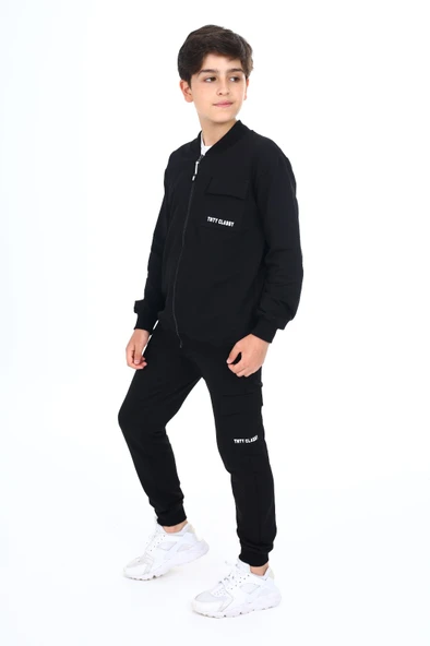 Toontoy Erkek Çocuk Okul Baskılı Eşofman Takım - 8