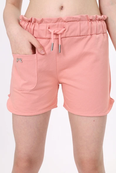 Toontoy Kız Çocuk Şort - 4