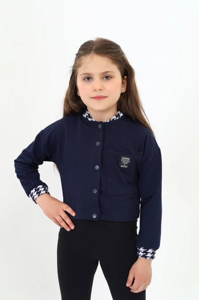 Toontoy Kız Çocuk Hırka - 2