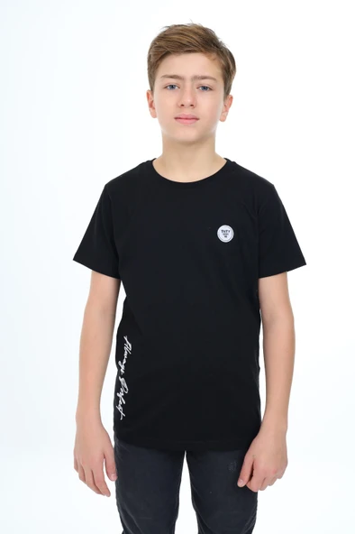 Toontoy Erkek Çocuk Nakışlı Tişört