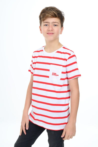 Toontoy Erkek Çocuk Baskılı Tişört - 4