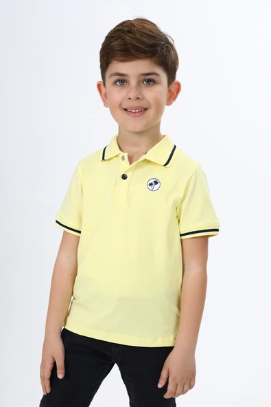 Toontoy Erkek Çocuk Baskılı Tişört - 4