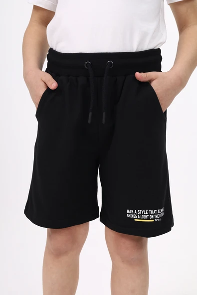 Toontoy Erkek Çocuk Baskılı Şort - 9